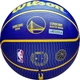 Баскетбольный мяч Wilson NBA PLAYER ICON OUTDOOR STEPHEN CURRY сине-желтый Размер 7 WZ4006101XB7 - изображение 5