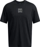 Футболка Under Armour HEAVYWEIGHT SM BOX OVERSIZED черная M 1386803-001 - изображение 1