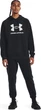 Худи Under Armour RIVAL FLEECE черное S 1379758-001 - изображение 6