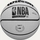 Баскетбольный мяч Wilson NBA FORGE PRO UV серо-светло-зеленый Размер 7 WZ2016701XB7 - изображение 5