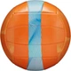 Мяч для пляжного волейбола Wilson AVP MOVEMENT VB оранжево-голубой Размер 5 WV4006801XBOF - изображение 8