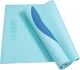 Коврик для йоги LiveUp PVC PRINTED YOGA MAT голубой LS3231C-06b - изображение 2