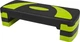 Степ-платформа LiveUp POWER STEP черно-салатовая LS3168B - изображение 1