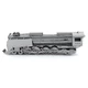 Металлический 3D-пазл Piececu Union Pacific 844 - изображение 4