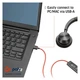 Гарнітура Poly Blackwire 3320-M (8X220AA) - зображення 3