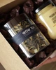 Craft Box для тата з особливим написом. Чайно-медовий міні (подарунок на День батька). ТМ Honey Life - зображення 3
