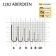 Гачки Trabucco Hisashi 3282 ABERDEEN 15шт №6 - зображення 2