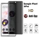 Загартоване захисне скло Анти шпигун AeronGlass з олеофобним покриттям 9H для Google Pixel 6 Pro - изображение 1