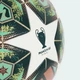 Мяч футбольный полупрофессиональный Adidas UCL 2025 Munich Competition JH1288 №4 Зелено-белый - изображение 3