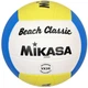 Мяч для пляжного волейбола Mikasa Beach Classic VX20 №5 Бело-желтый - изображение 3