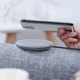 Беспроводное зарядное устройство Baseus Jelly 15W (black) - изображение 6