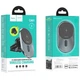 Автотримач Hoco CA91 Magic magnetic wireless fast charging, 15W, сірий - зображення 7