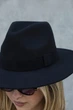 Жіночий Капелюх Without Fedora З Стрічкою Black - изображение 4
