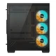 Корпус Gigabyte Aorus C500 Panoramic Stealth Tempered Glass Black без БП (GB-C500P ST) - зображення 4