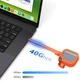 Кабель Mission USB Type-C 40 Gbit, 250 W, 8K с брелоком Оранжевый (MS-Cable-42OG) - изображение 5