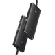 USB хаб расширитель с входом Type-C HUB адаптер Baseus Lite Series 4-in-1 (Type-C to USB 3.0*4, 0.25m). Black - изображение 2