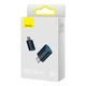 Перехідник адаптер Type-C на USB швидкісний USB 3.1 Gen1 Baseus Ingenuity Series Mini OTG. Blue - зображення 10