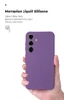 Чохол ArmorStandart ICON для Samsung S24 FE Camera cover Violet (ARM86384) - зображення 7