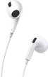 Наушники Baseus Encok 3.5mm lateral in-ear Wired Earphone H17 White (NGCR020002) - изображение 2