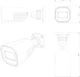 IP-видеокамера 4 Мп Provision-ISR BMH-340ADSN-28 (2.8 мм) с функцией активного сдерживания (302489) - изображение 2