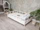 Детская деревянная кровать Монтессори BUSY WOOD на ножках Модель 10, Размер 140х70 см, Белый - изображение 11