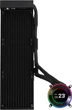Система жидкостного охлаждения Lian Li HydroShift II LCD-C 360 FANLESS Black (G89.GHS2LCD36B.00) - изображение 2