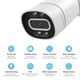IP WiFi камера C16 3MPX TUYA APP с удаленным доступом уличная - изображение 3
