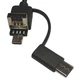Камера ендоскоп із кабелем на 5 метрів 7 мм USB/micro USB/Type-C з підсвіткою під Android - зображення 6