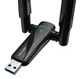 Беспроводной сетевой адаптер Вай-фай двухдиапазонный PIX-LINK AX1800 LV-UAX04 Wi-Fi USB 2.4/5GHz Black (17961) - изображение 2