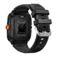 Умные смарт-часы Colmi P76 фитнес браслет Black Orange (17839) - изображение 3