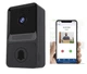 Беспроводной Дверной WIFI видеозвонок домофон Mini Doorbell для дома - изображение 4
