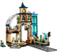 Zestaw klocków LEGO City Centralny dworzec kolejowy 752 elementy (60469) - obraz 3
