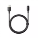 Кабель Baseus Silky Series Fast Charging Type-C 100W 1m чорний CATYS-01 - изображение 1