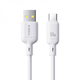 Кабель Baseus Silky Series Fast Charging Type-C 100W 1m білий P10377703213-00 - зображення 5