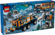 Zestaw klocków LEGO City Ciężarówka z laboratorium arktycznej odkrywczyni 1064 elementy (60471) - obraz 1
