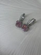 Сережки Mirshine Crown Pink/Silver - изображение 2