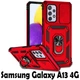 Чeхол-накладка BeCover Military для Samsung Galaxy A13 SM-A135 Red (707395) - изображение 1