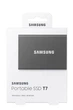 Накопичувач зовнішній SSD 2TB Samsung T7 Titan Gray (MU-PC2T0T/WW) - зображення 9