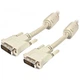Кабель DVI - DVI (M/M), Dual link, 24+1, 4.5 м, White (2000984968547) - зображення 2