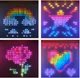 Смарт гірлянда штора 2*2 м 400 LED RGB, керування телефоном чи пультом - зображення 2