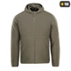 Кофта M-Tac Lite Microfleece Hoodie Dark Olive XL 20026048-XL - зображення 2