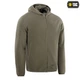 Кофта M-Tac Lite Microfleece Hoodie Dark Olive XL 20026048-XL - зображення 3