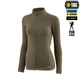Кофта M-Tac Nord Fleece Polartec Lady Dark Olive S 20503048-S - зображення 1