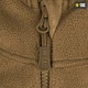 Кофта M-Tac Lite Microfleece Hoodie Coyote Brown S 20026017-S - зображення 5