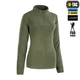 Кофта M-Tac Delta Polartec Lady Army Olive S 70018064-S - зображення 3