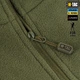 Кофта M-Tac Delta Polartec Lady Army Olive S 70018064-S - зображення 5