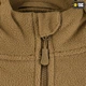 Куртка флісова M-Tac Windblock Division Gen.II Coyote Brown M 20413017-M - изображение 9