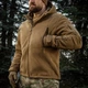 Куртка флісова M-Tac Windblock Division Gen.II Coyote Brown M 20413017-M - изображение 14