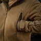 Куртка флісова M-Tac Windblock Division Gen.II Coyote Brown M 20413017-M - изображение 15