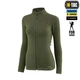 Кофта M-Tac Fleece Polartec Lady Army Olive L 20503062-L - зображення 1